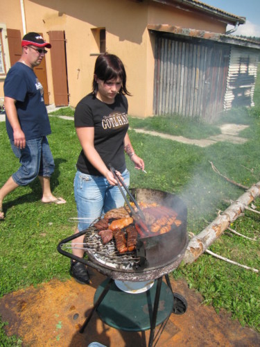 Pic nic annuel 2012 aux Diablerets