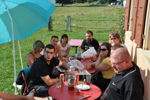 Pic nic annuel 2012 aux Diablerets