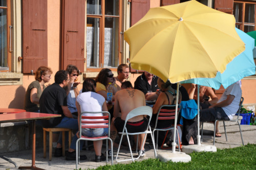 Pic nic annuel 2012 aux Diablerets