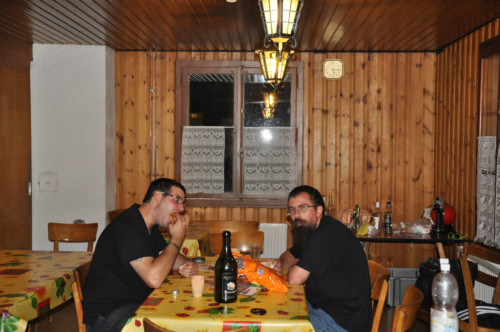 Pic nic annuel 2012 aux Diablerets