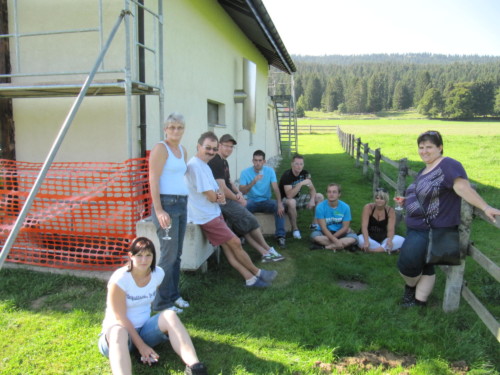 Pic nic annuel 2012 aux Diablerets