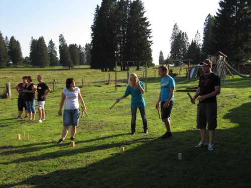Pic nic annuel 2012 aux Diablerets