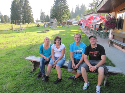 Pic nic annuel 2012 aux Diablerets
