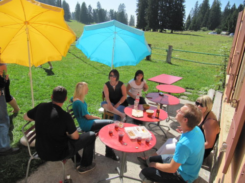 Pic nic annuel 2012 aux Diablerets