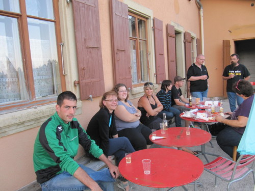 Pic nic annuel 2012 aux Diablerets