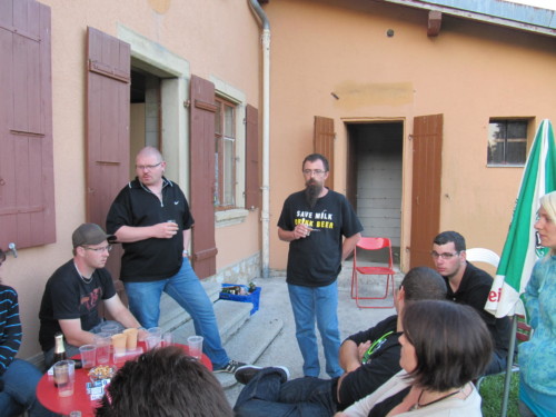 Pic nic annuel 2012 aux Diablerets