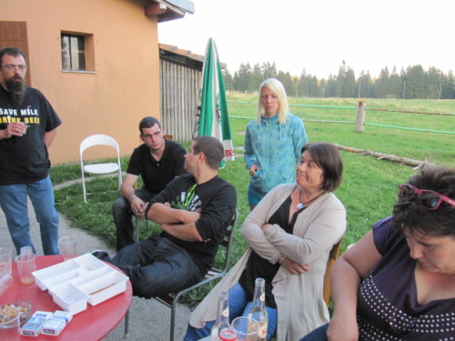 Pic nic annuel 2012 aux Diablerets