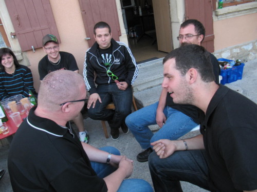 Pic nic annuel 2012 aux Diablerets