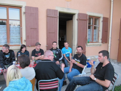 Pic nic annuel 2012 aux Diablerets