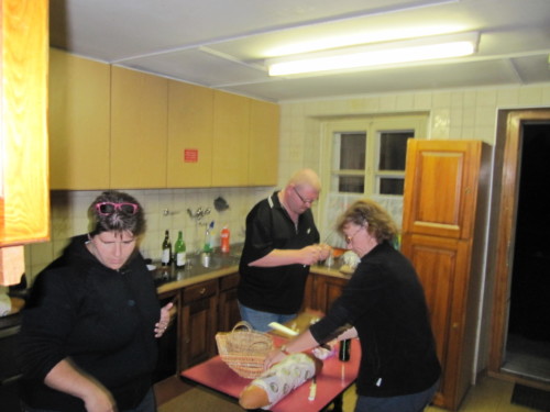 Pic nic annuel 2012 aux Diablerets