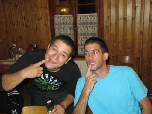 Pic nic annuel 2012 aux Diablerets