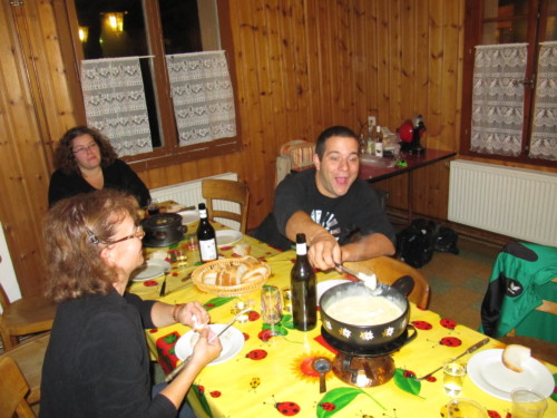 Pic nic annuel 2012 aux Diablerets