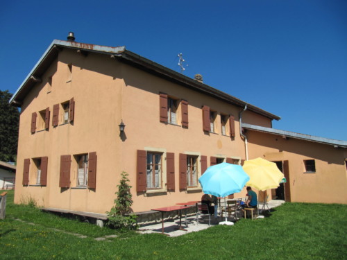 Pic nic annuel 2012 aux Diablerets