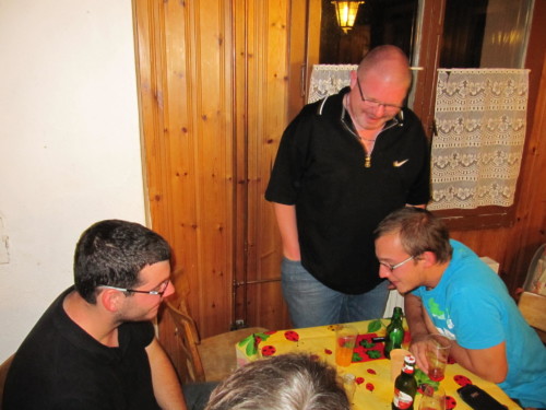 Pic nic annuel 2012 aux Diablerets