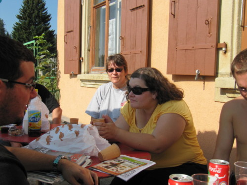 Pic nic annuel 2012 aux Diablerets