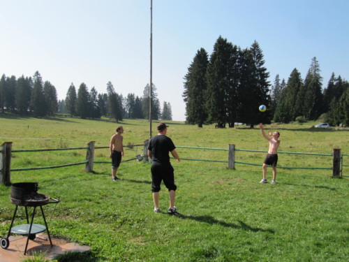 Pic nic annuel 2012 aux Diablerets