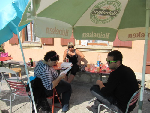 Pic nic annuel 2012 aux Diablerets