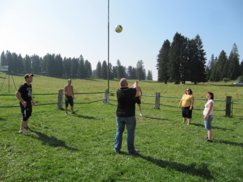 Pic nic annuel 2012 aux Diablerets