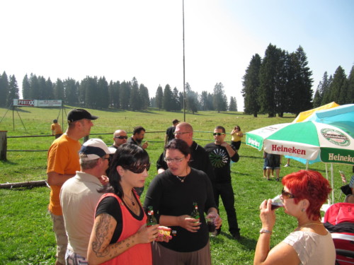 Pic nic annuel 2012 aux Diablerets