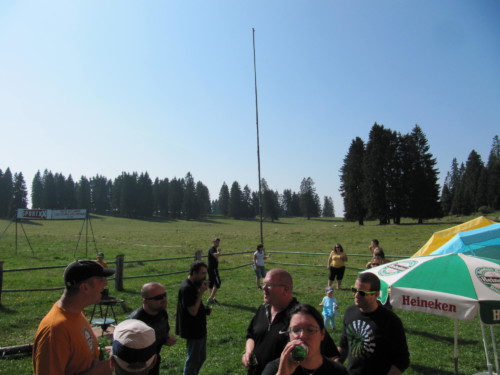 Pic nic annuel 2012 aux Diablerets