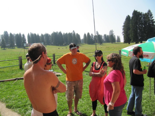 Pic nic annuel 2012 aux Diablerets