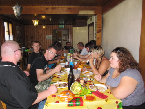 Pic nic annuel 2012 aux Diablerets