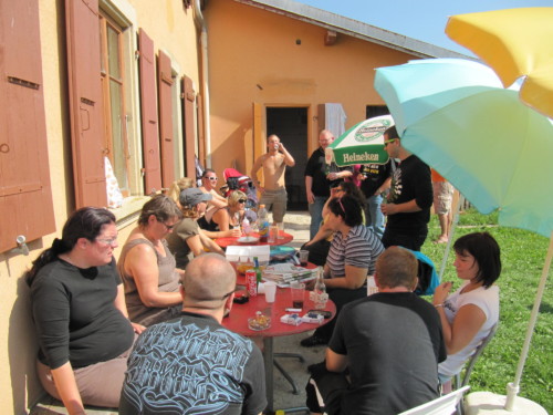 Pic nic annuel 2012 aux Diablerets