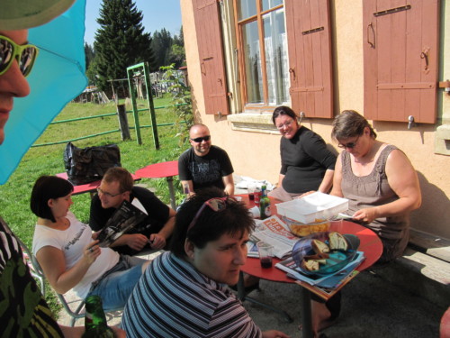Pic nic annuel 2012 aux Diablerets