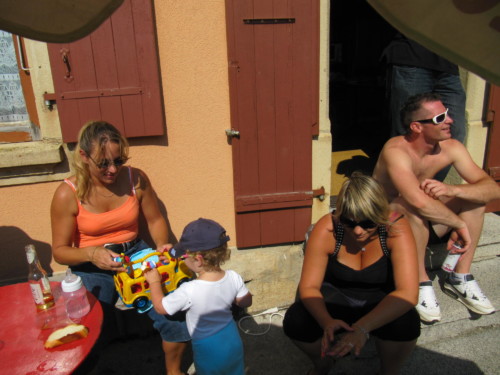 Pic nic annuel 2012 aux Diablerets