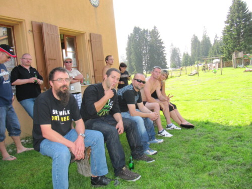 Pic nic annuel 2012 aux Diablerets