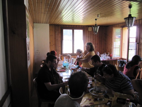 Pic nic annuel 2012 aux Diablerets