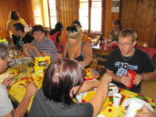 Pic nic annuel 2012 aux Diablerets