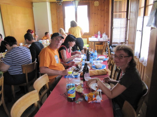 Pic nic annuel 2012 aux Diablerets