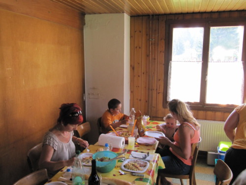 Pic nic annuel 2012 aux Diablerets