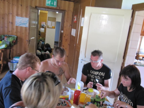 Pic nic annuel 2012 aux Diablerets