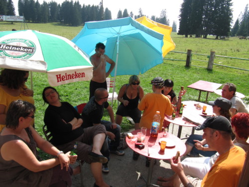 Pic nic annuel 2012 aux Diablerets