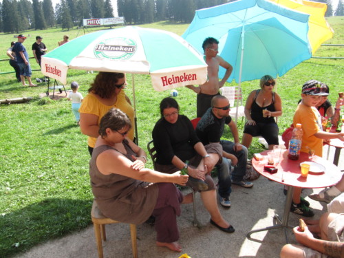 Pic nic annuel 2012 aux Diablerets