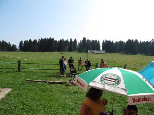 Pic nic annuel 2012 aux Diablerets