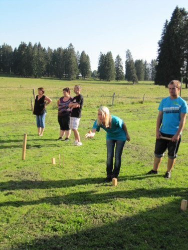 Pic nic annuel 2012 aux Diablerets