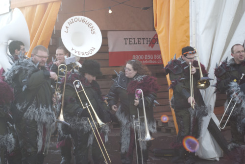 Téléthon 2012 à Bavois