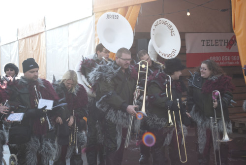 Téléthon 2012 à Bavois