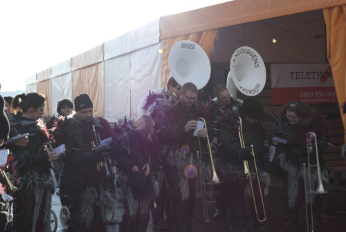 Téléthon 2012 à Bavois