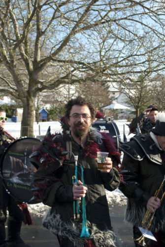 Téléthon 2012 à Bavois