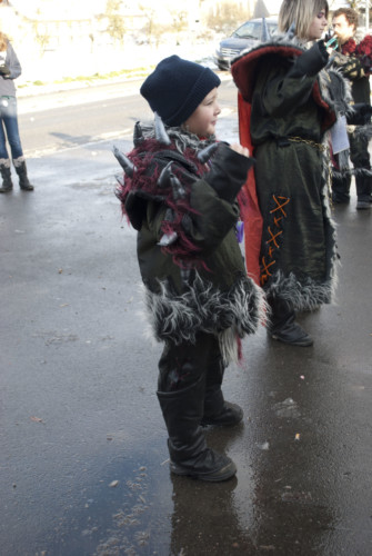 Téléthon 2012 à Bavois