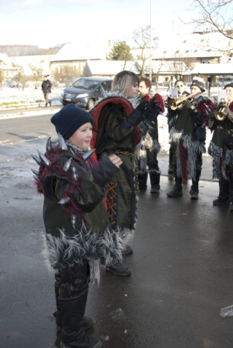 Téléthon 2012 à Bavois