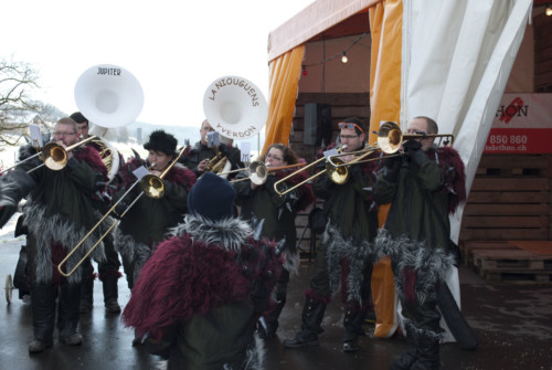 Téléthon 2012 à Bavois