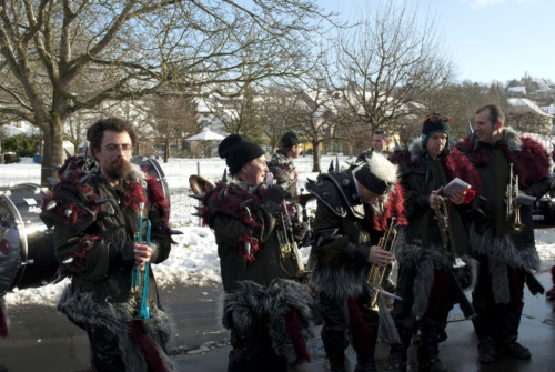 Téléthon 2012 à Bavois