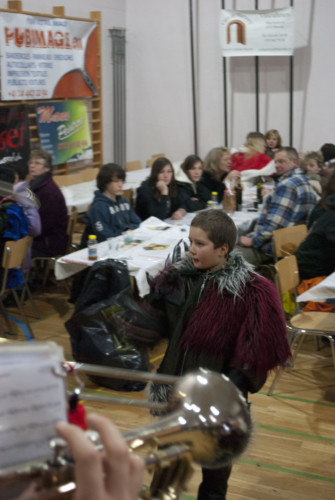 Téléthon 2012 à Bavois