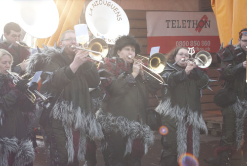 Téléthon 2012 à Bavois