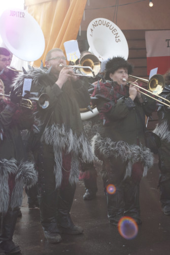 Téléthon 2012 à Bavois